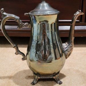 WM Rogers Silver-Plated Teapot or Coffee Pot Ser#800
